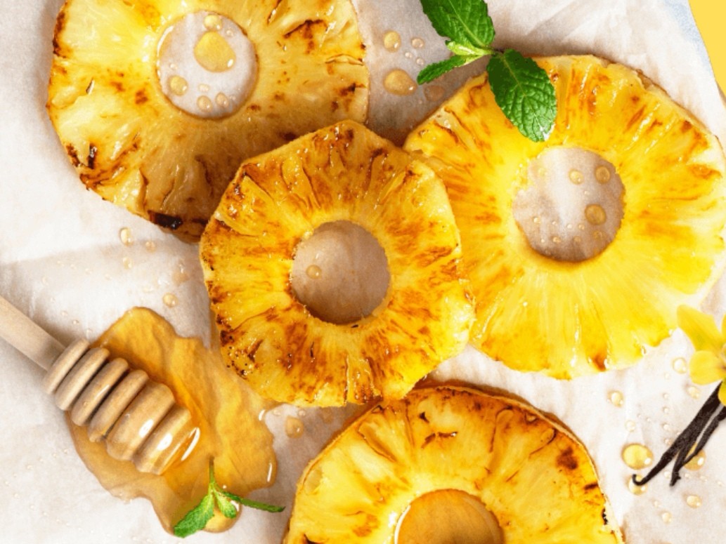 ananas vaille et miel