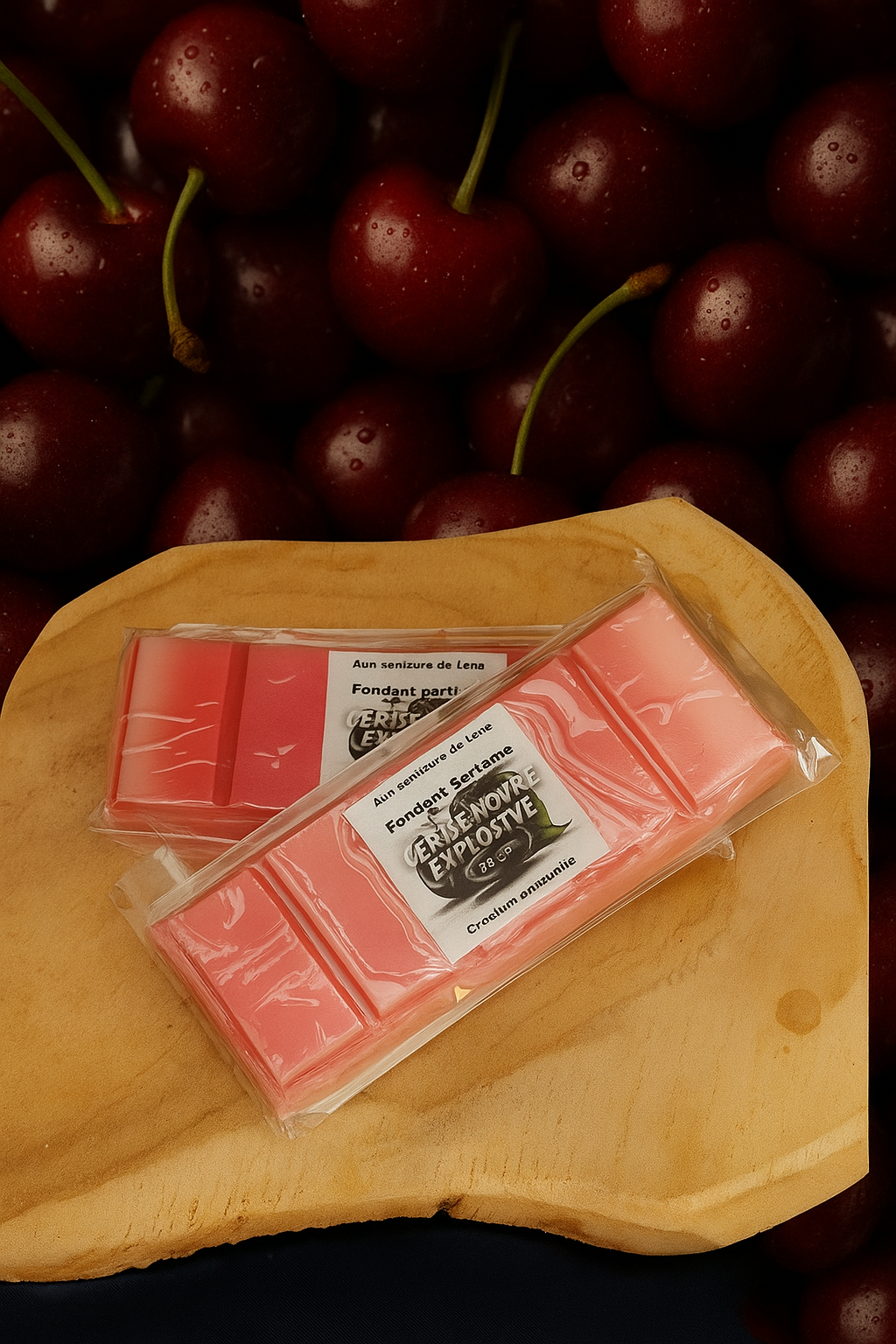 barre cerise