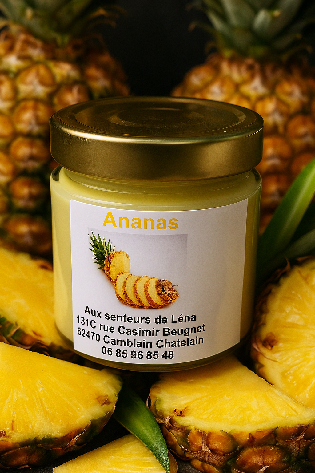 bougie ananas