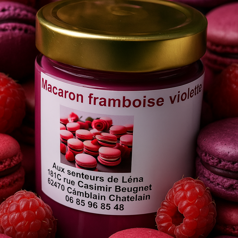 Bougie parfumée 160g