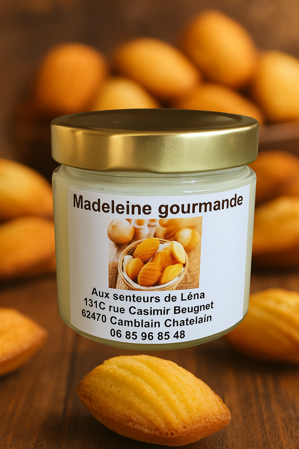 bougie madeleine