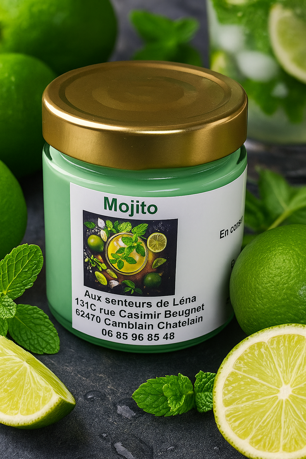 bougie mojito2