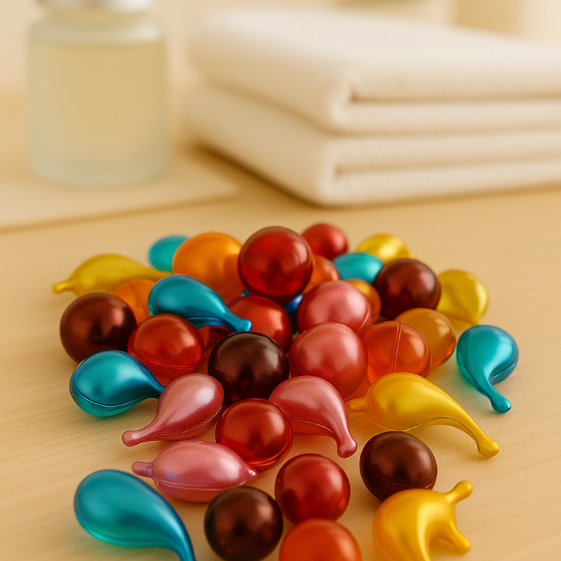 Perles de bain