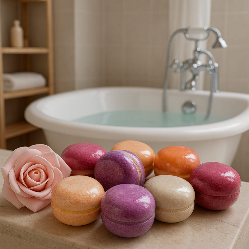 Macaron de bain