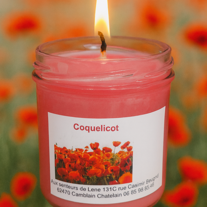 Bougie parfumée 128g