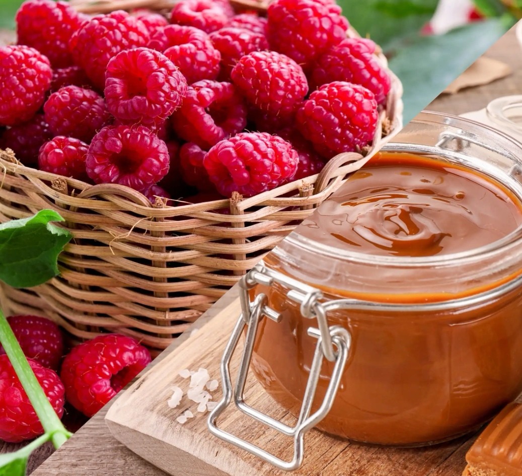 framboise caramel