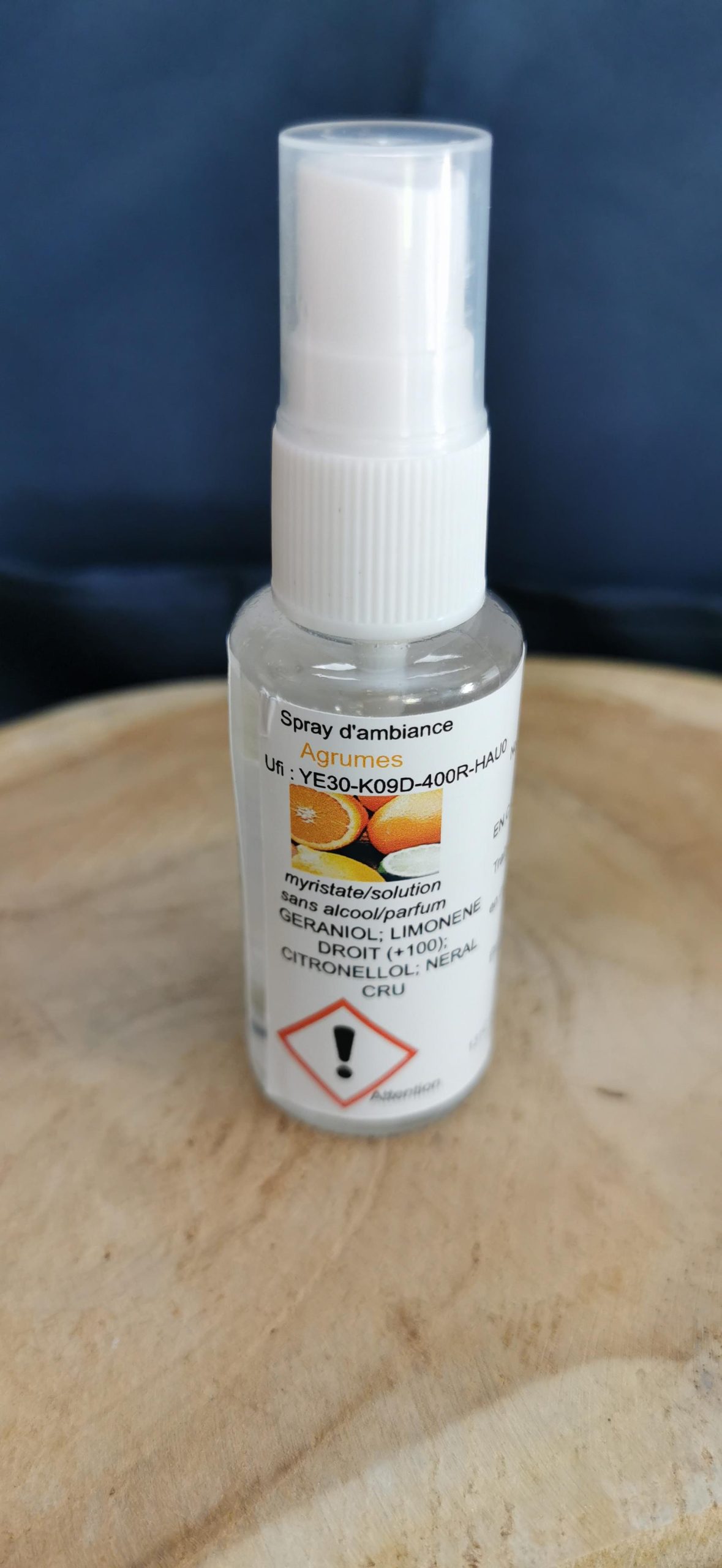 spray agrume