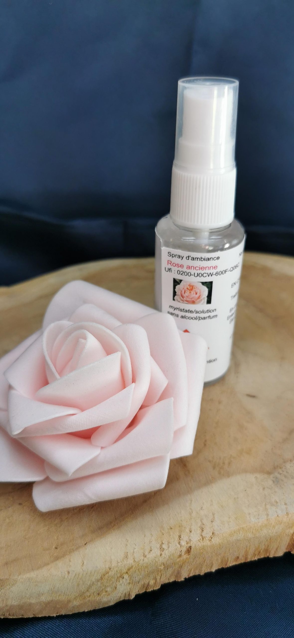 spray rose ancienne