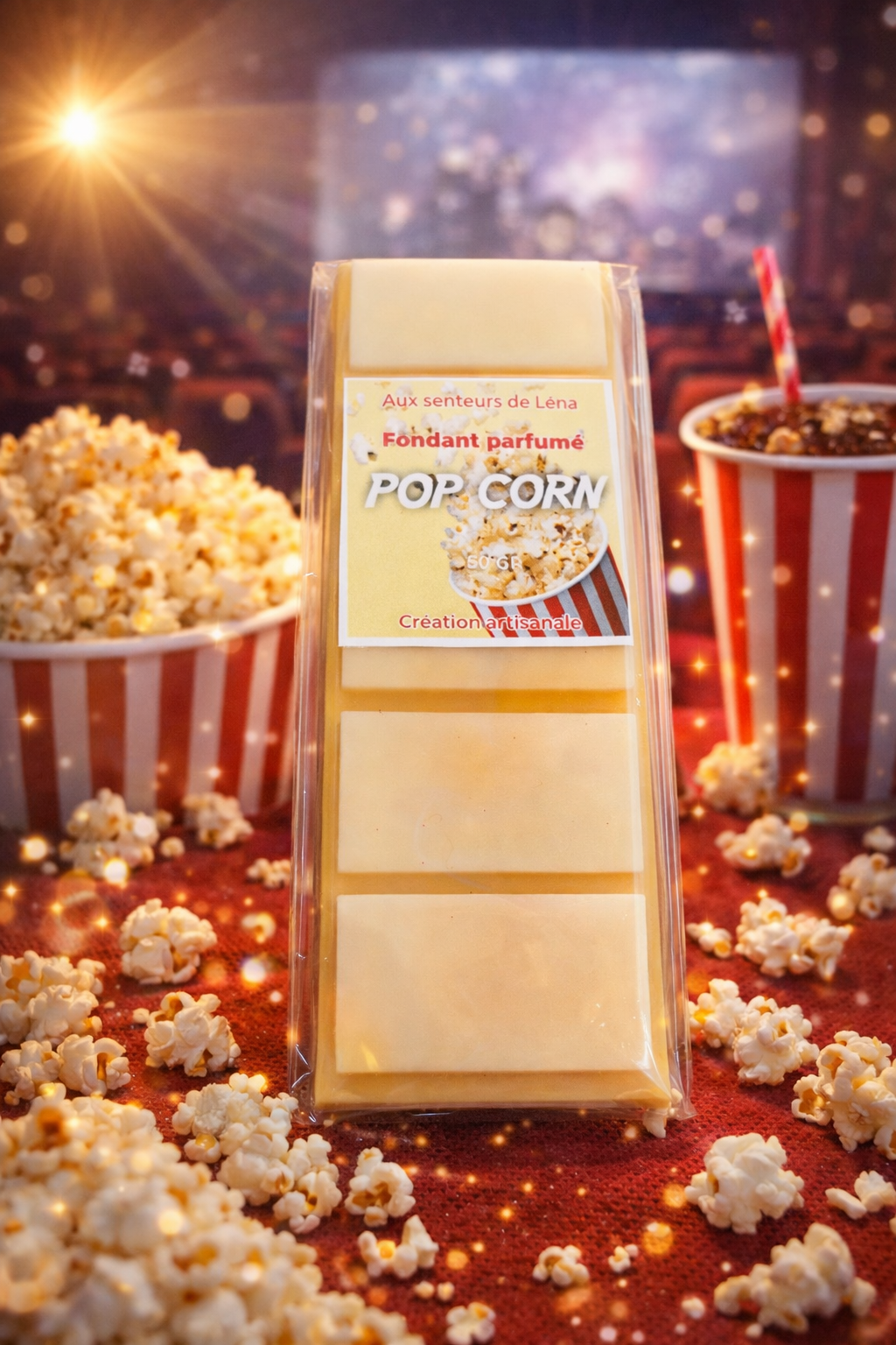 BARRE POP CORN