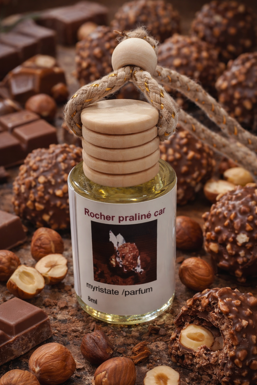 DIFFUSEUR ROCHER PRALINE