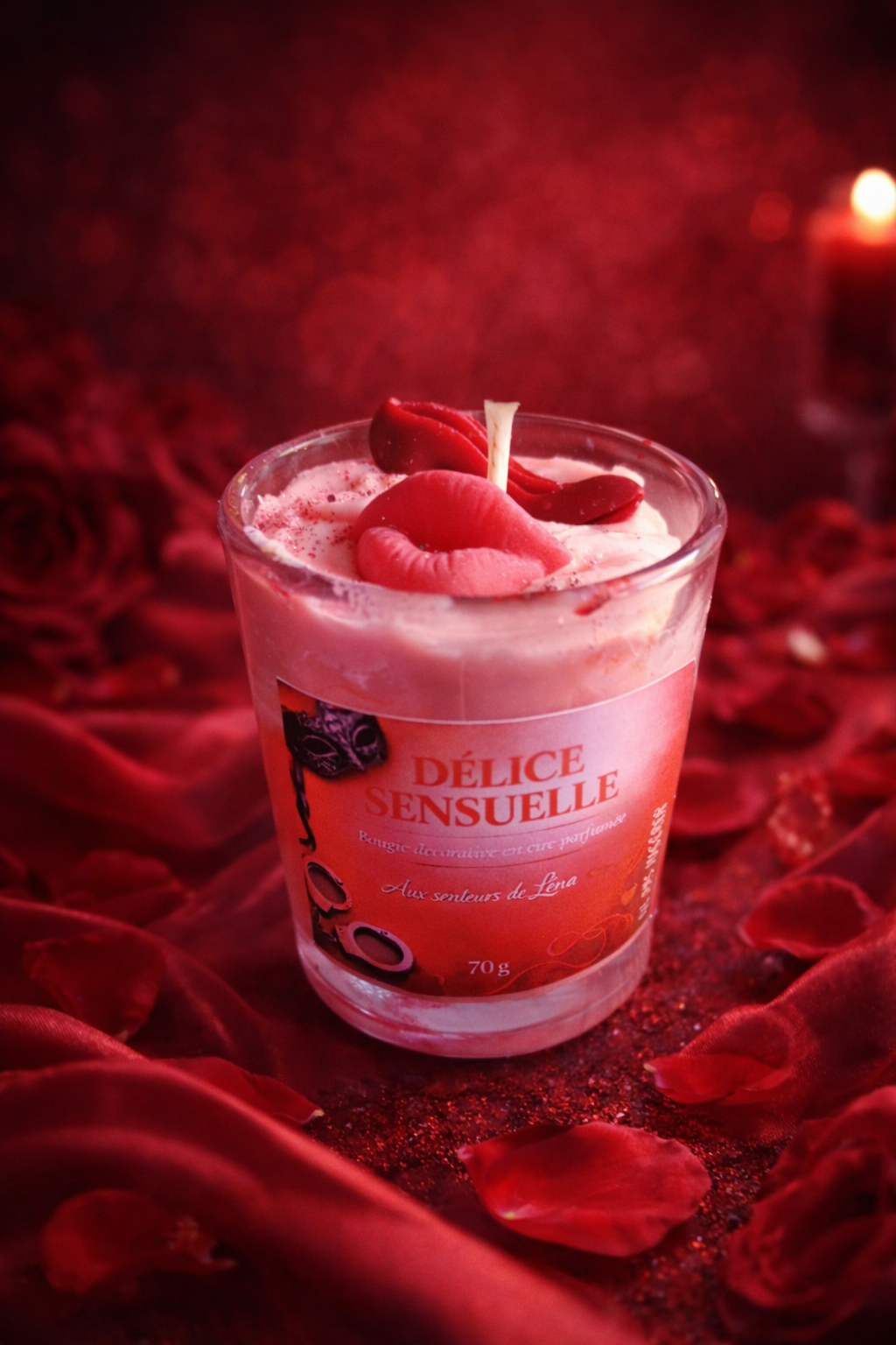 bougie delice sensuelle