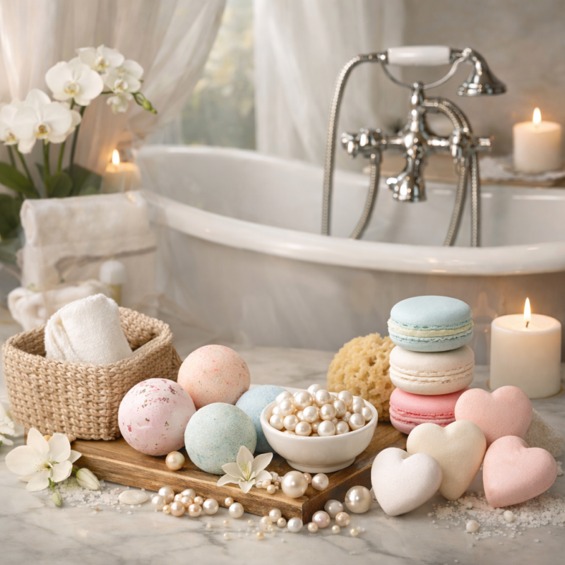 Collection de bain