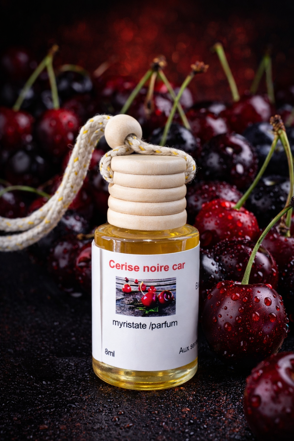 diffuseur cerise noire