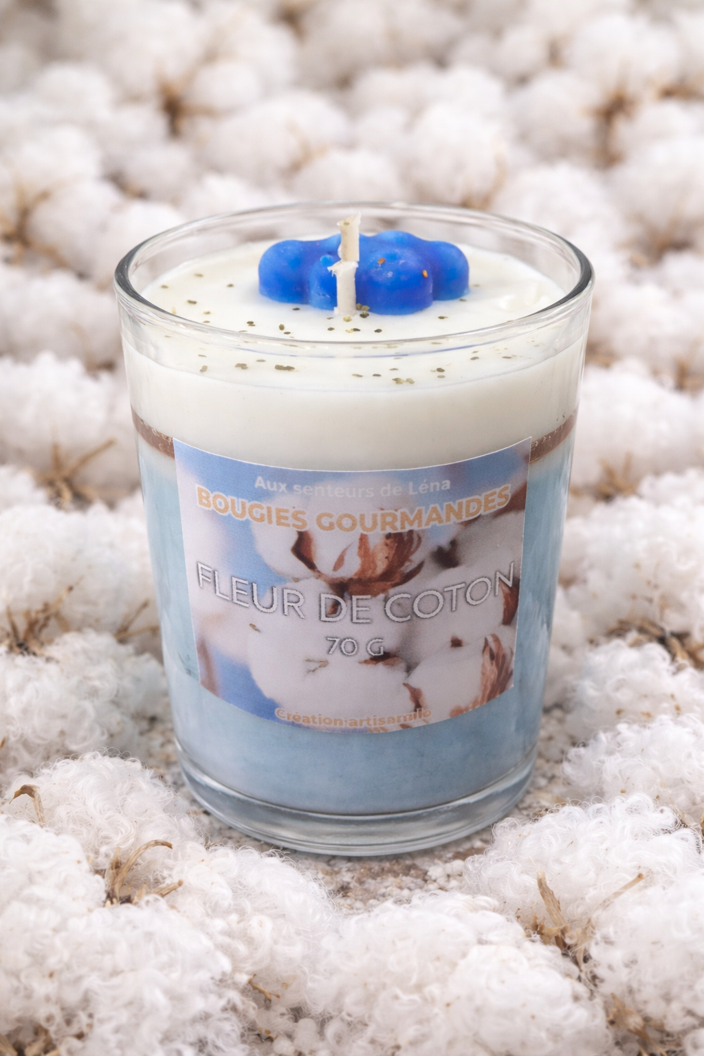 fleur de coton 70g