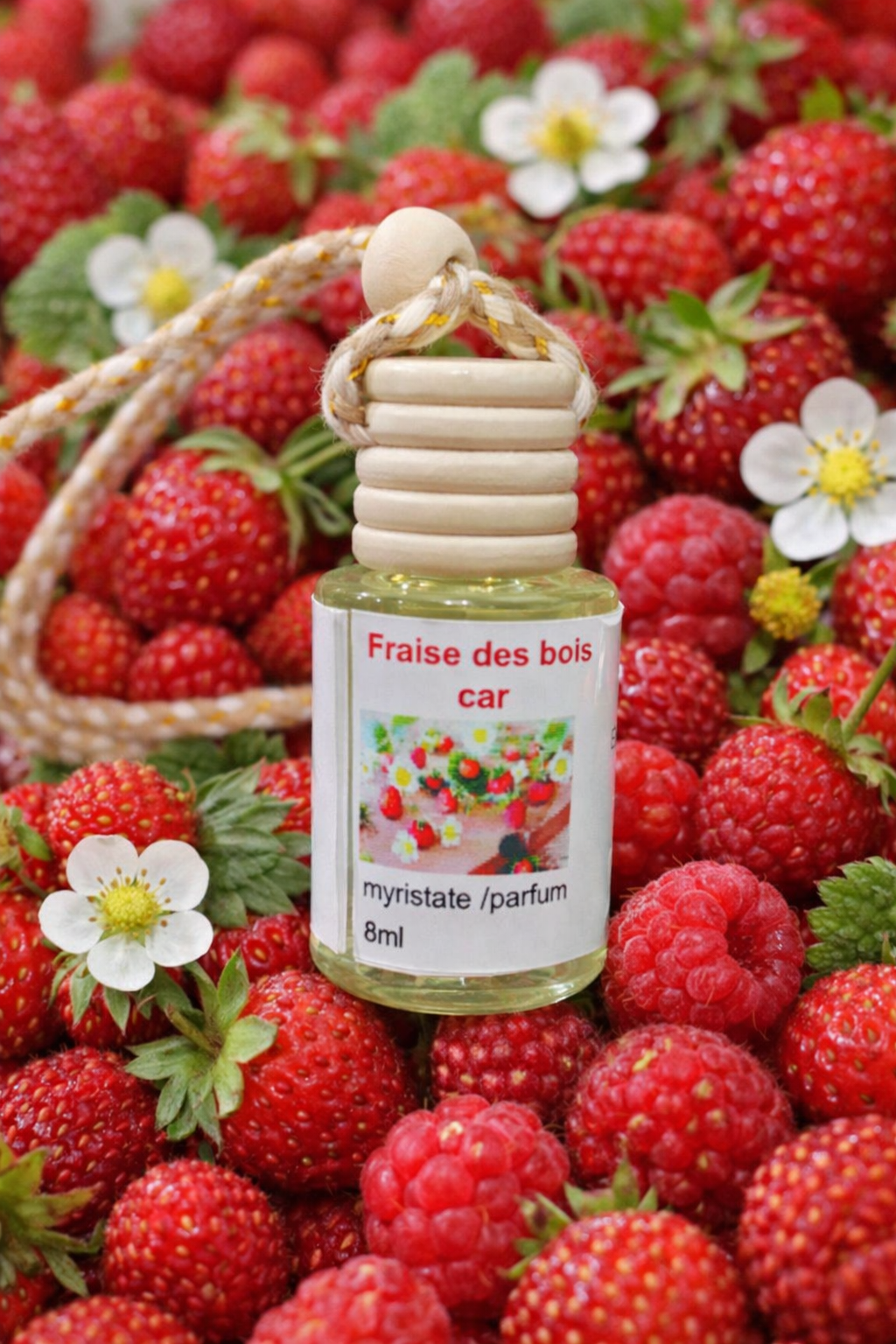 fraise des bois car