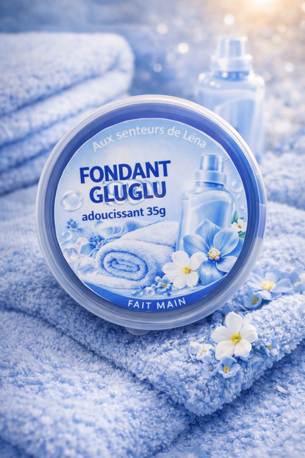 Fondant gluglu adoucissant