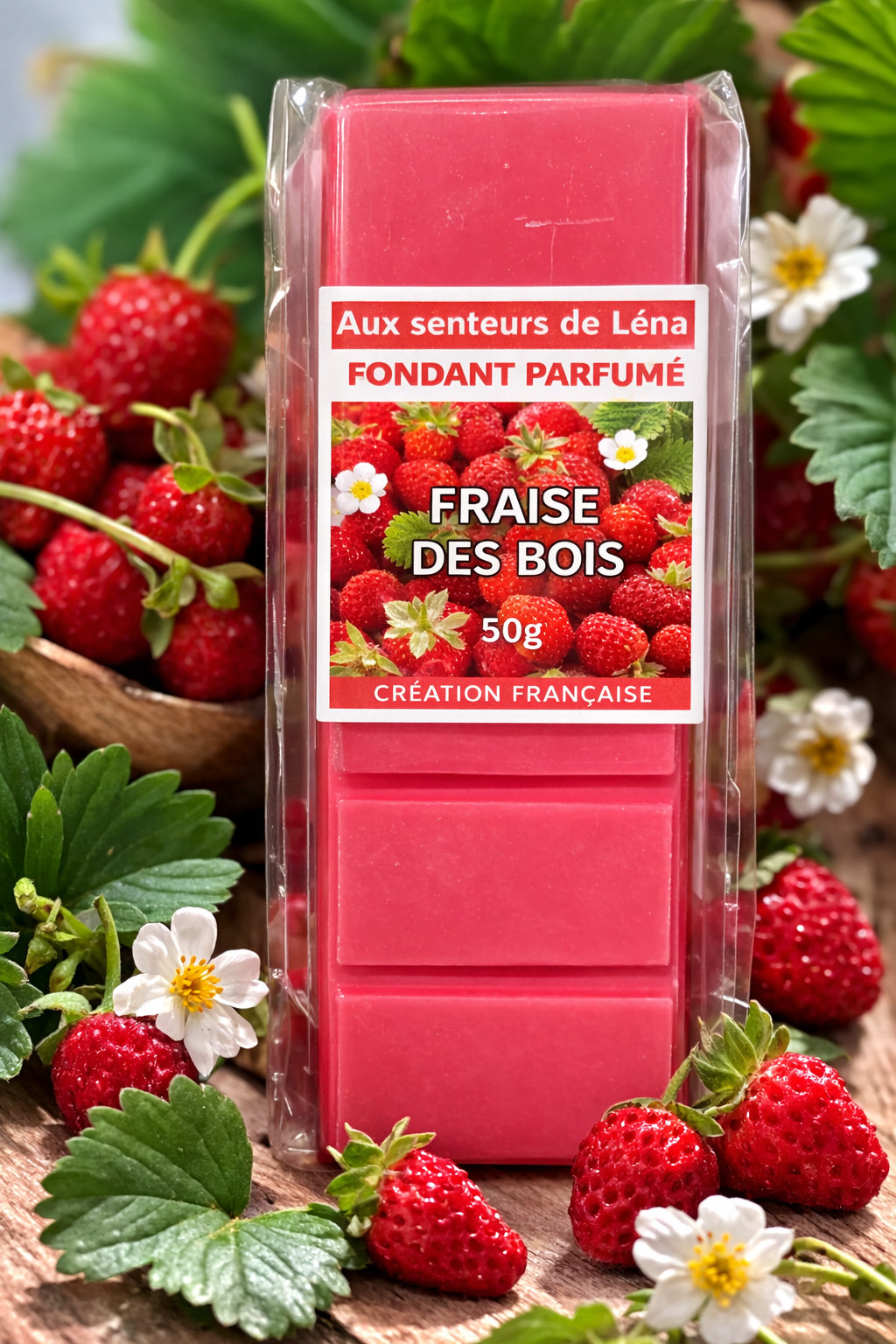 barre fraise des bois