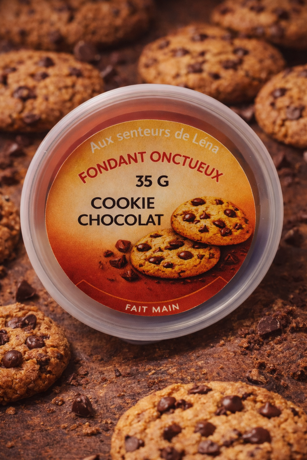fondant onctueux cookie choco