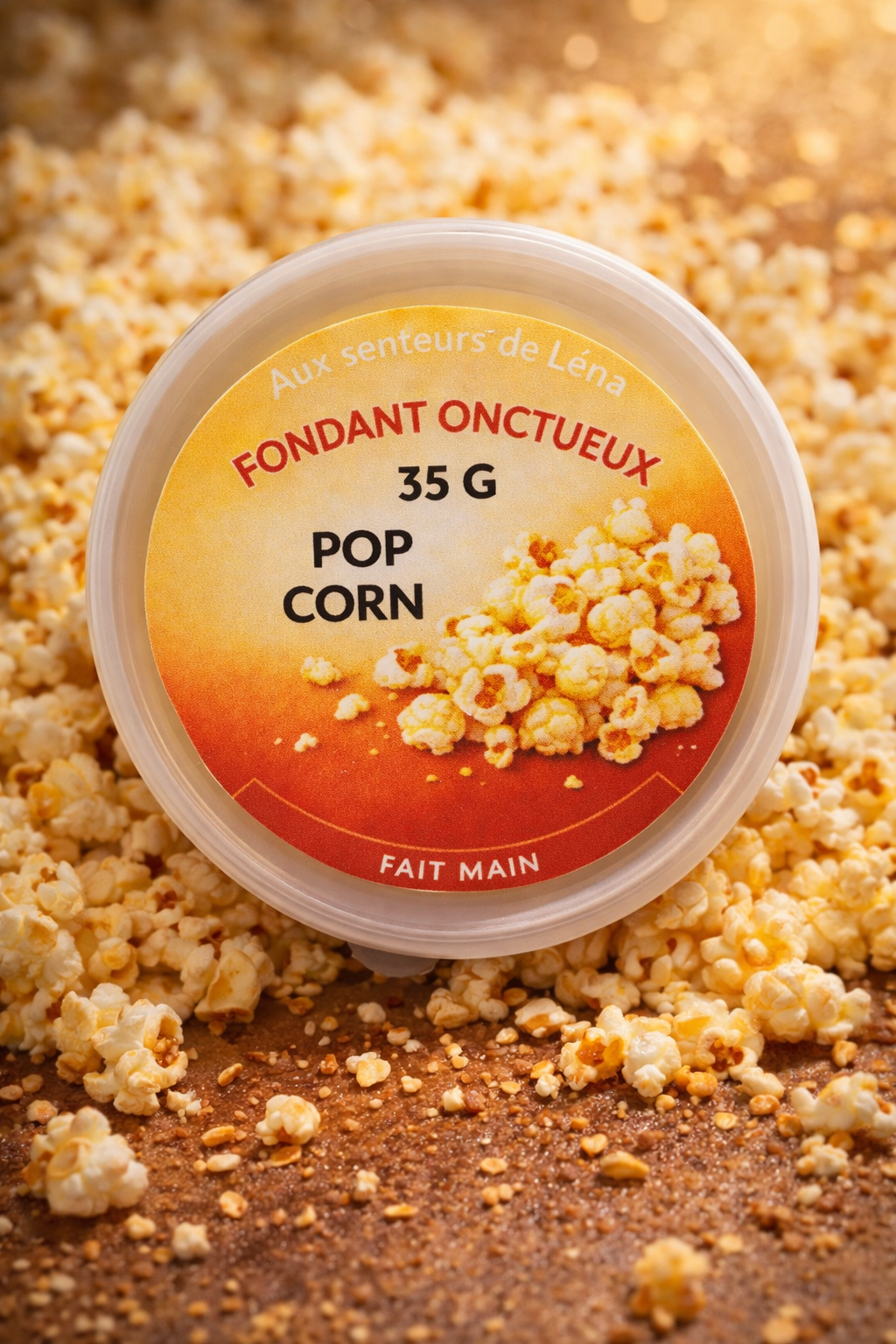 fondant onctueux pop corn