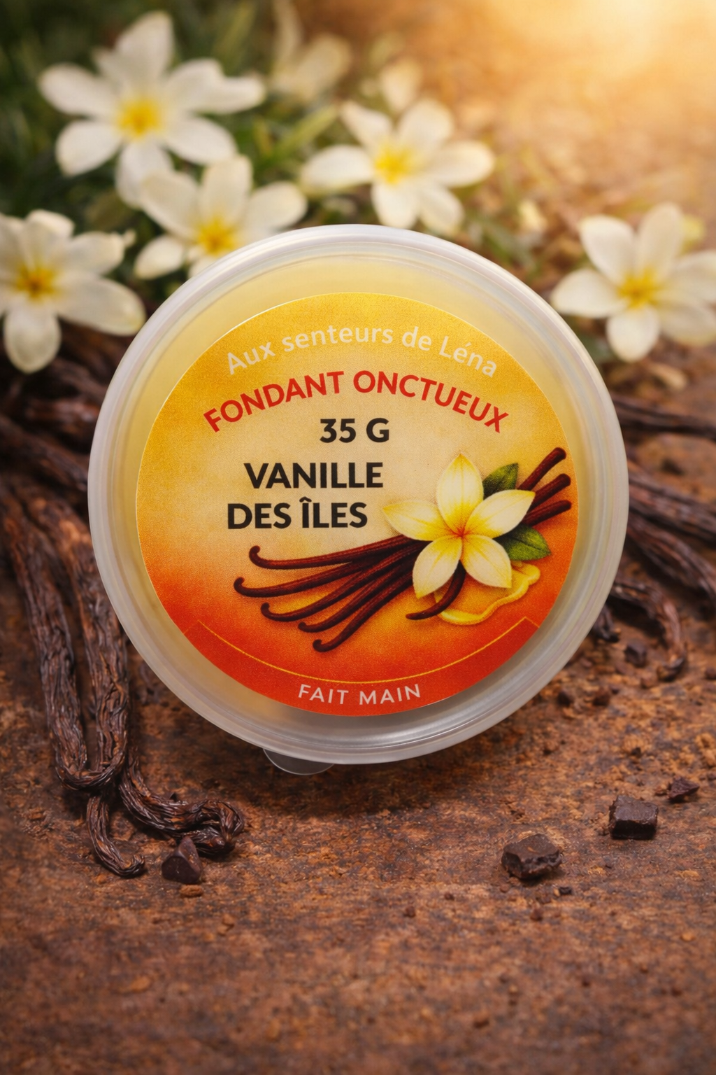 fondant onctueux vanille