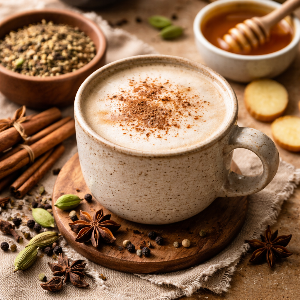 fondant thé chai mate