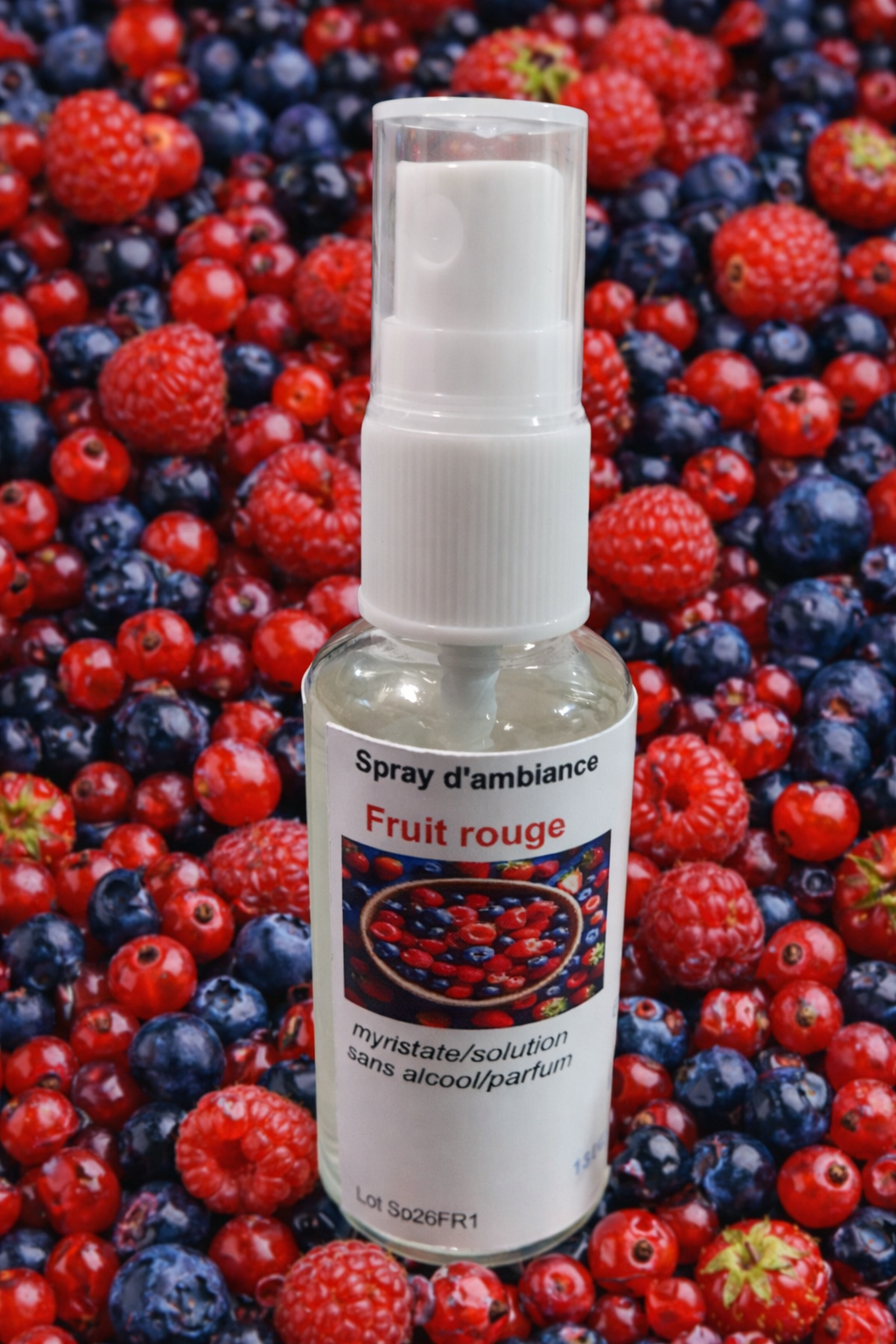 spray fruit rouge