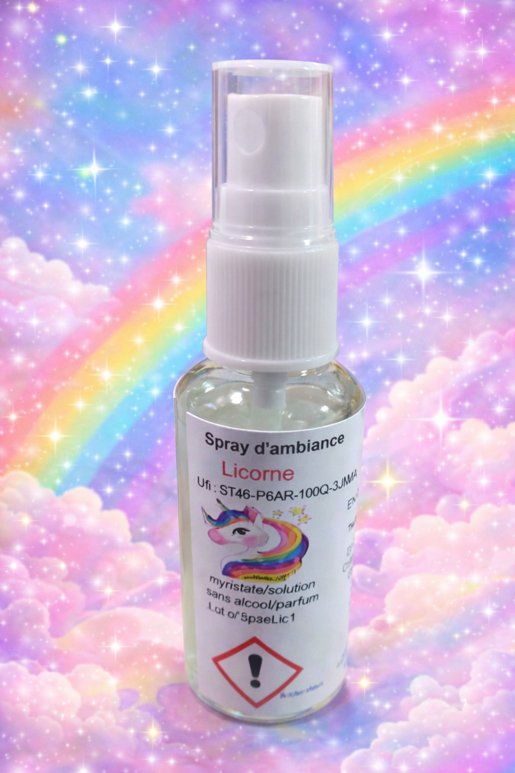 spray licorne